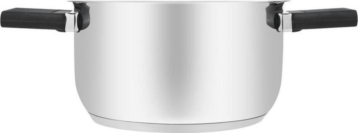 Image du produit Resto CASSEROLE D18CM 2.5L/92202 (Casserole à manche, Acier inoxydable, 18 x 10 cm)