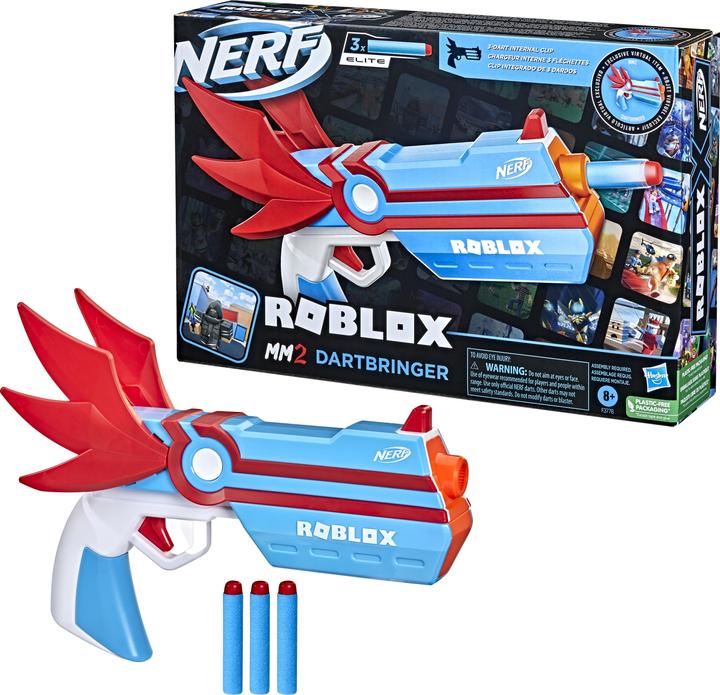 Actual product image Nerf Roblox MM2 Dartbringer