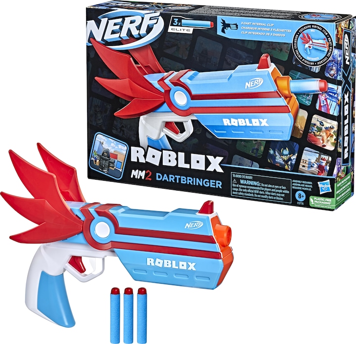 Actual product image Nerf Roblox MM2 Dartbringer