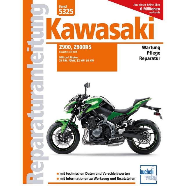 Kawasaki Z900/Z900RS, Ratgeber von Christoph Pandikow