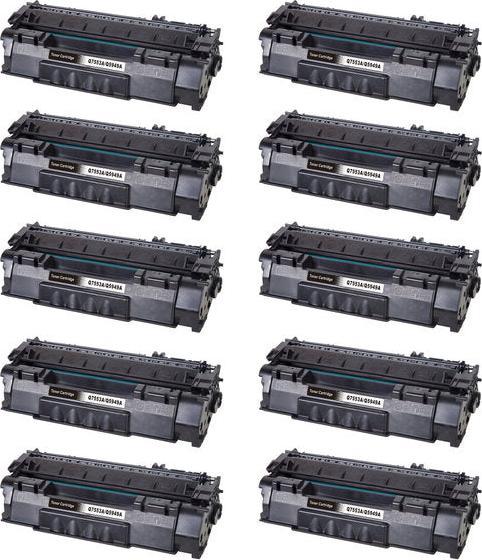 Actual product image Hermex Compatible HP LaserJet P2015DN toner cartridges black (FC)