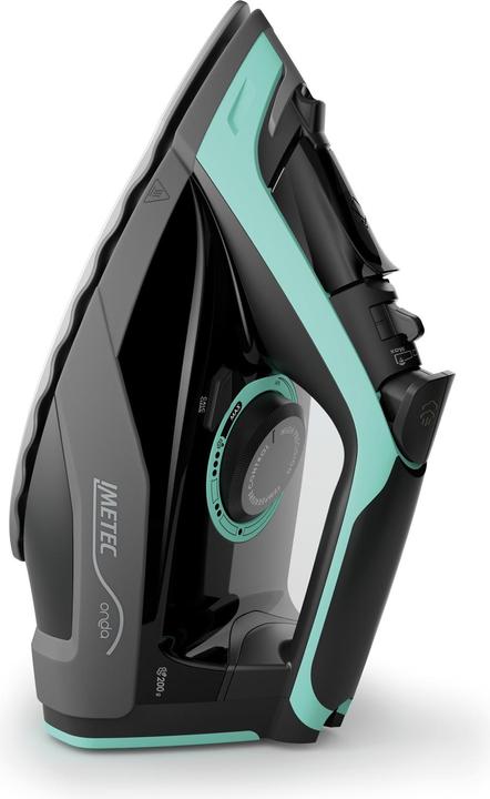 Produktbild Imetec Wave-Dampfbügeleisen mit patentierter Wellenplatte, 2400 W (2400 W, 200 g/min)