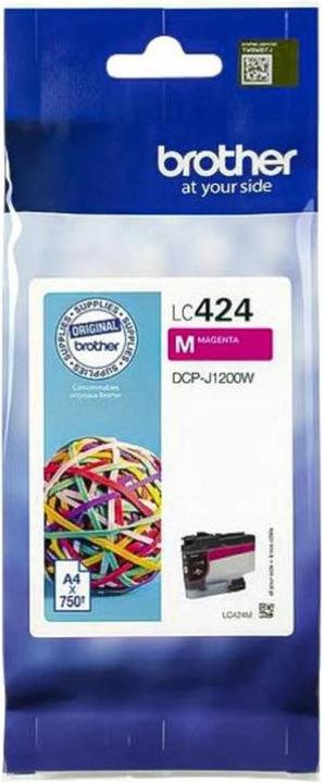 Produktbild Brother LC-424M Tintenpatrone – Magenta (M)