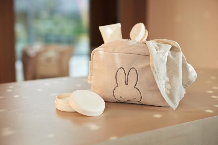Immagine prodotto Jollein Borsa per la cura di Miffy Nougat in spugna