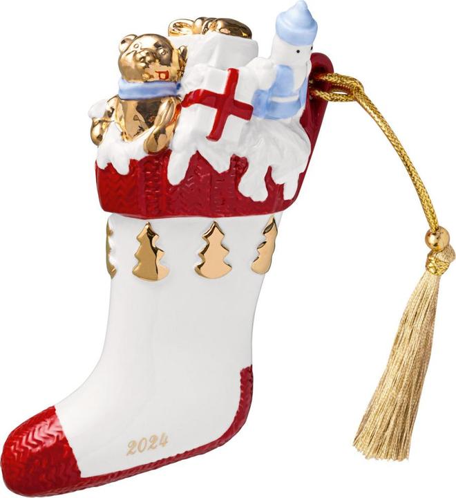 Produktbild Villeroy & Boch Ornament Nikolausstiefel Christmas Classics (1 -teilig)