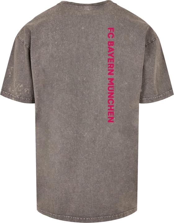 Image du produit FC Bayern München Logo Color Acid Washed Heavy Oversize Tee - 115453 (L)