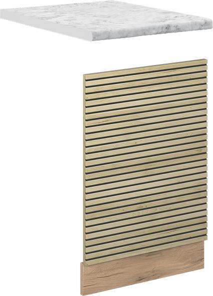 Eiche, Eiche Paneel, Goldkraft Eiche, Marble-Weiss