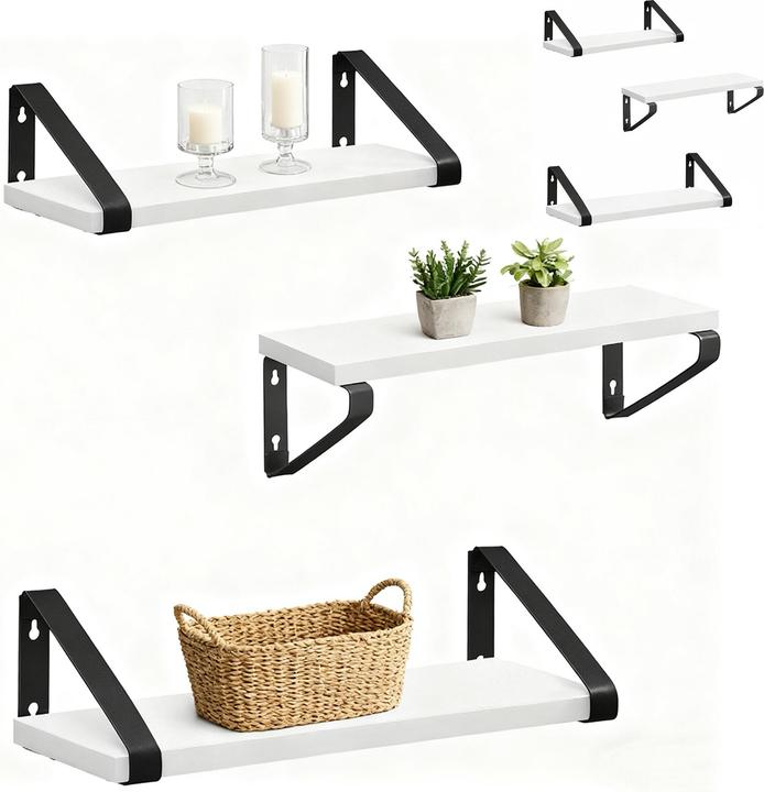 Produktbild Relaxdays Wandregal-Set (40 x 12 x 11 cm)