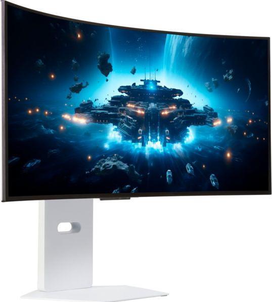 Produktbild LG 34GX90SA-W (3440 x 1440 Pixel, 34")