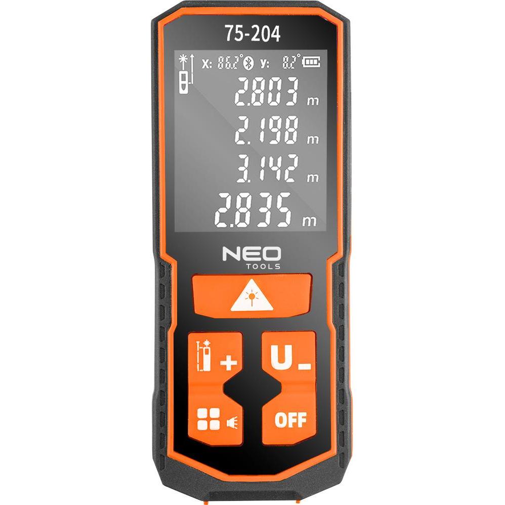 Neo Laser-Entfernungsmesser 60m (60 m, 635 nm) (75-204)