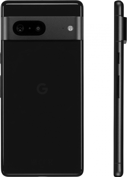 Productafbeelding Google Pixel 7 (128 GB, Obsidian, 6.30", SIM + eSIM, 50 Mpx, 5G)