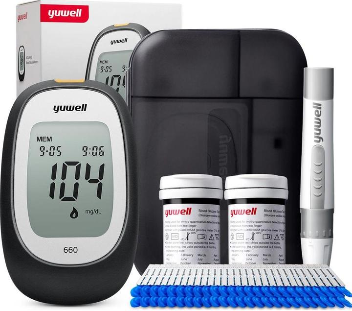Image du produit Yuwell Lecteur de glycémie BGM660