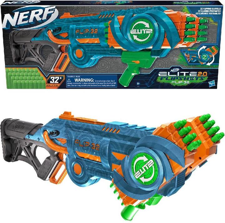Image du produit Nerf Elite 2.0 Flip 32
