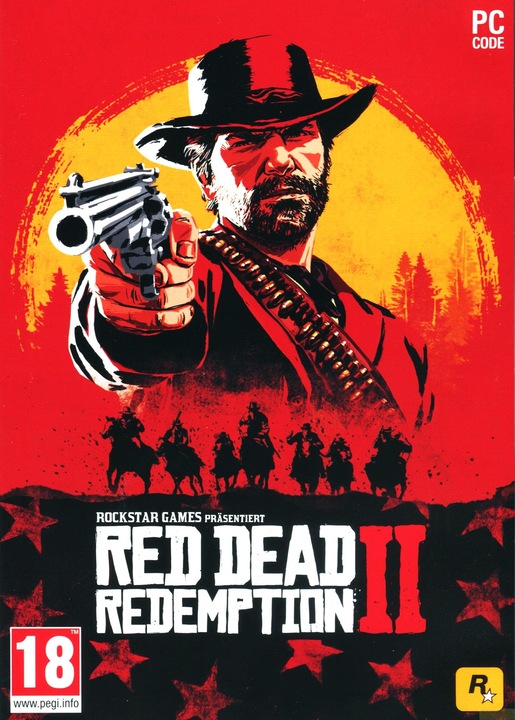 Actual product image Rockstar Red Dead Redemption 2 - (Code in a Box) (PC, Multilingual)
