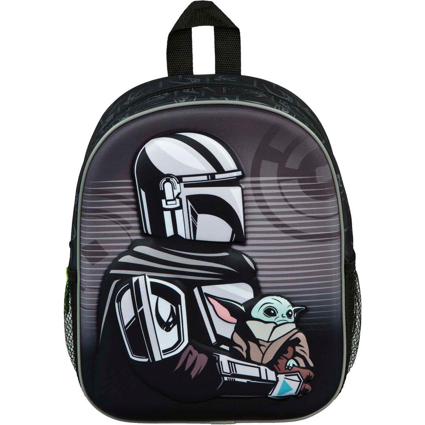 Undercover, Borsa scuola materna, 3D Rucksack - Star Wars, Multicolore