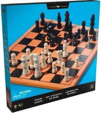 Produktbild Spin Master Spiel Schachspiele aus Holz