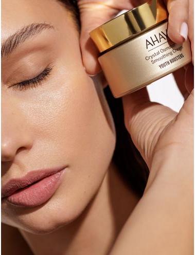 Actual product image Ahava YOUTH BOOSTERS Crystal Osmoter X6 Smoothing Cream (50 ml, Day cream)