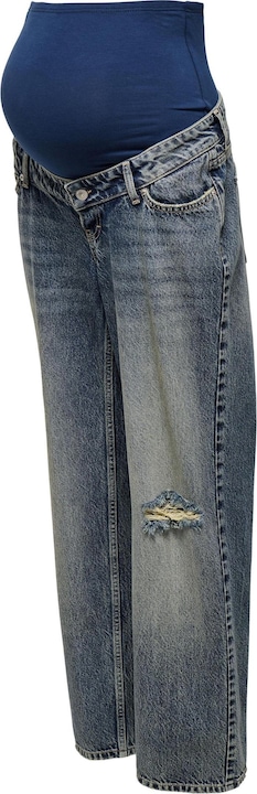 Produktbild Only Maternity OLMCOBAIN Weiter Beinschnitt Jeans Jeans mit weitem Bein (32)