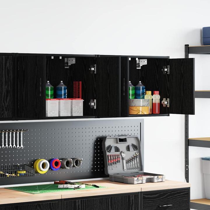 Produktbild vidaXL Garagen-Wandschrank