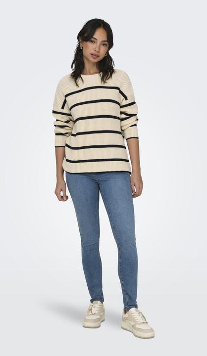 Produktbild Only Gestreifter Strickpullover (S)