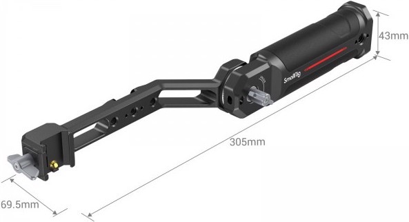 Immagine prodotto SmallRig Impugnatura a fionda per DJI RS 2/RSC 2 - 3028