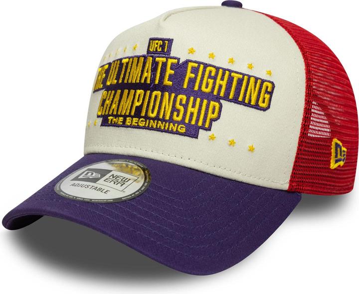 Immagine prodotto New Era Adjustable Mesh Trucker Cap - Ufc Mma Ultimate