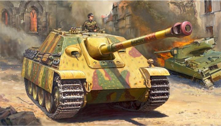 Actual product image 1:72 Jagdpanther Sd.Kfz. 173