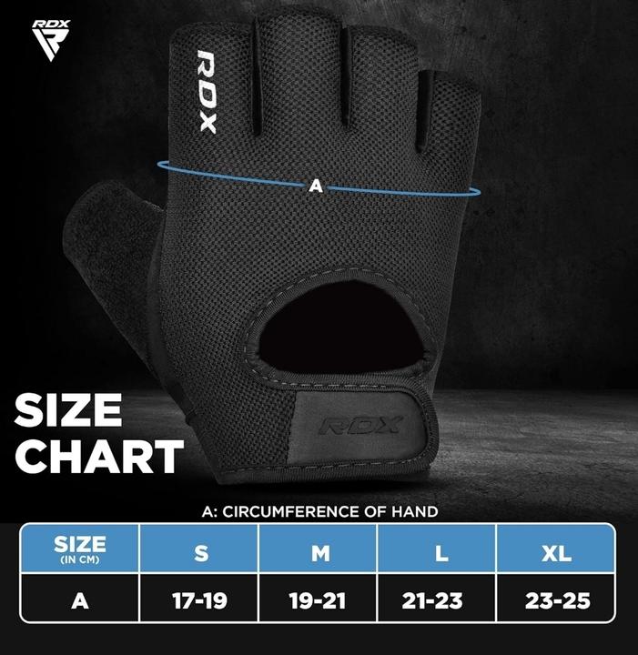 Image du produit Rdx Gants de Musculation (S)