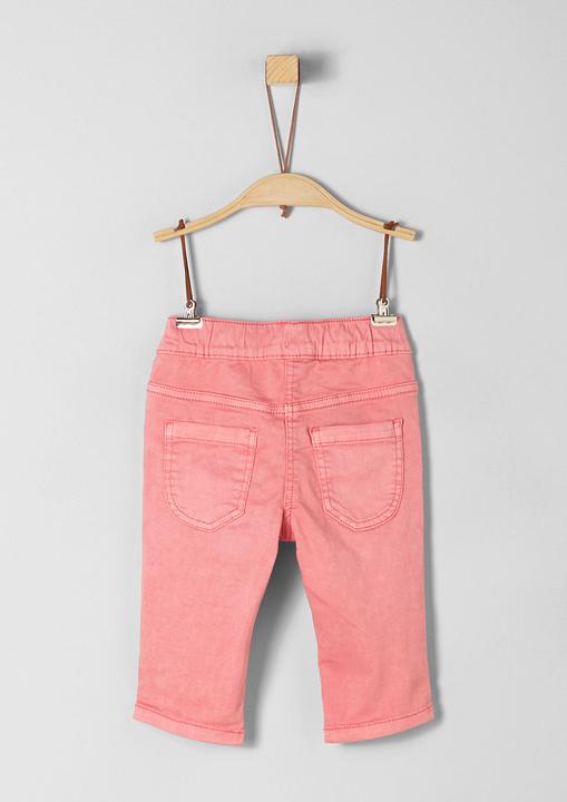 Produktbild S.Oliver Treggings Caprihose mit Stitching (104)