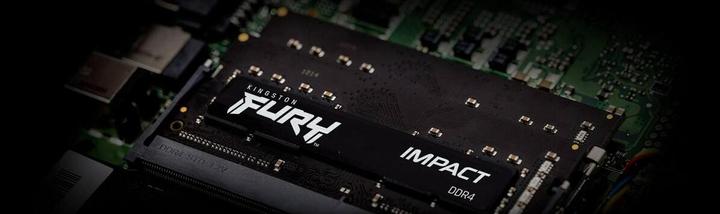 Actual product image Kingston FURY Impact (2 x 32GB, 3200 MHz, DDR4-RAM, SO-DIMM)