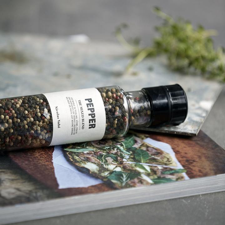 Image du produit Nicolas Vahé Mélange de poivre noir (140 g)