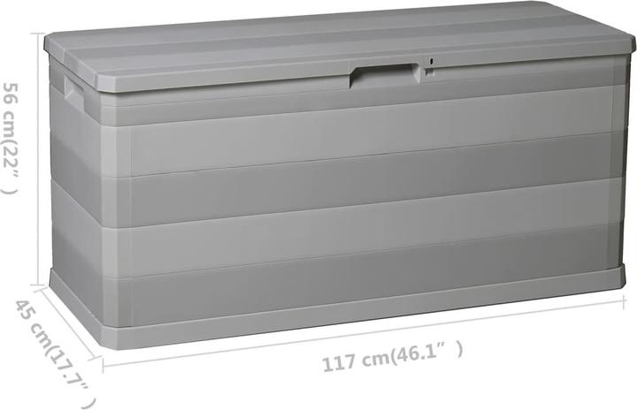 Image du produit vidaXL Aufbewahrungsbox