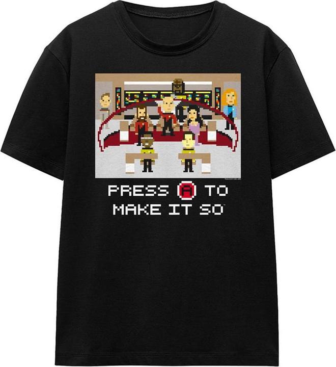 Produktbild Make It So Pixel TShirt (S)