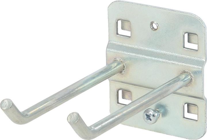 Actual product image KS Tools Double tool holder with angled hook end, Ø 6 mm, 75mm