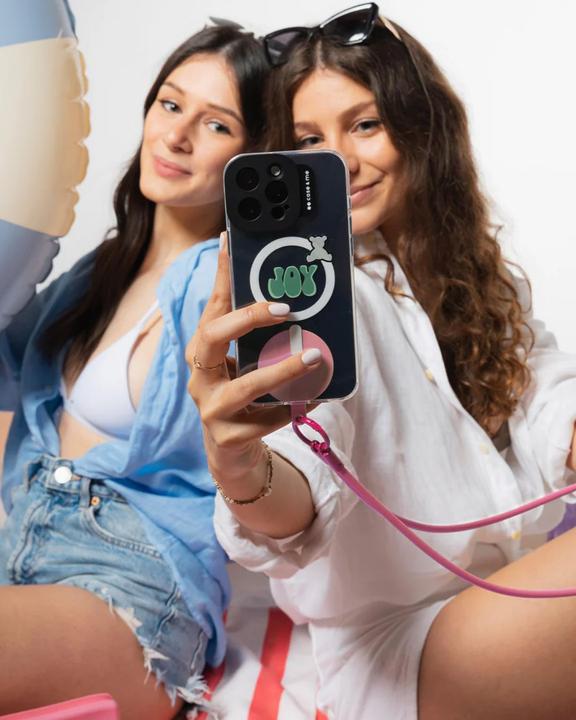 Actual product image Caseme Jelly Necklace: Versatile lanyard to suit every need