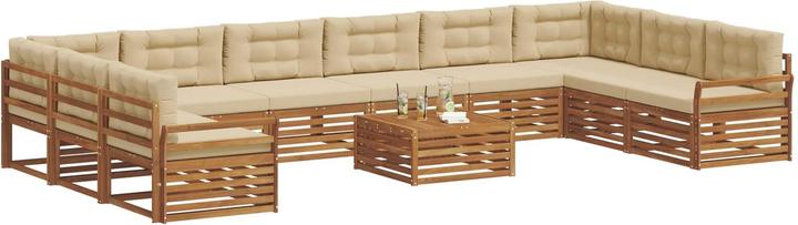 vidaXL Outdoor-Sofa
