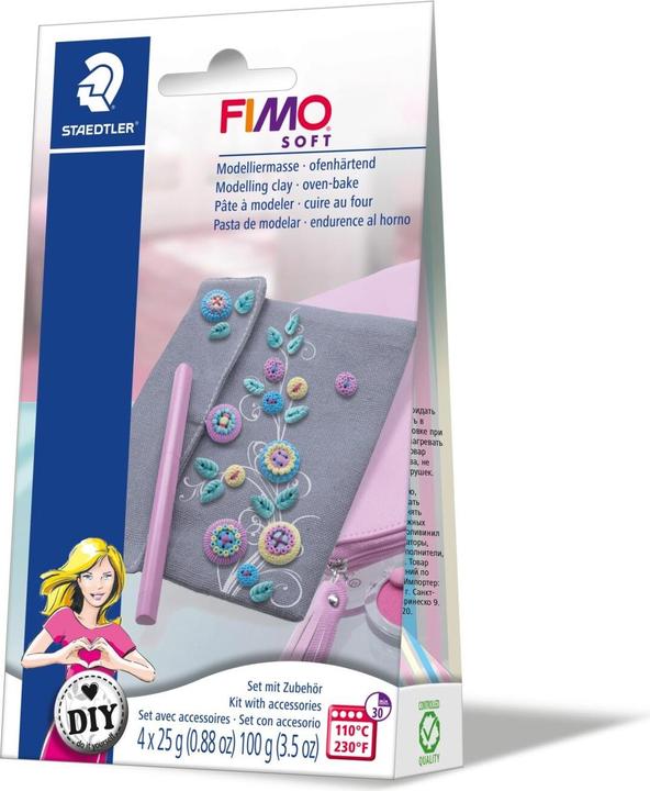 Image du produit Fimo SOFT 8025 - Kit de bijoux DIY