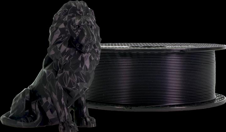 Produktbild Prusa Prusament PLA Jet Black 1kg (PLA, 1.75 mm, 1000 g, Schwarz)