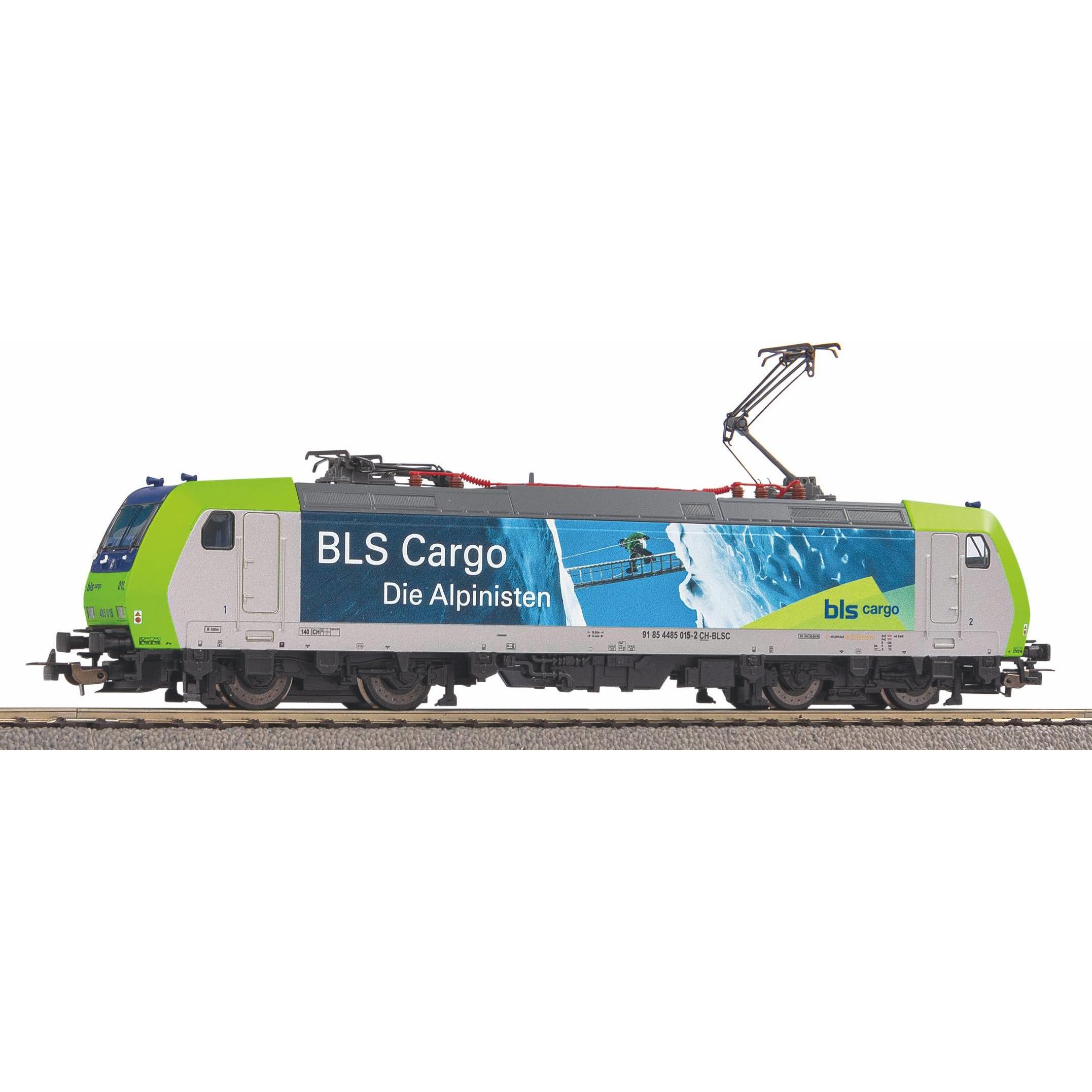 Thumbnail - Piko H0 57945 H0 E-Lok Re 485 New Alpinisti der BLS (Spur H0)