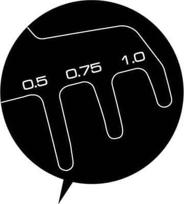 Actual product image Birzman Chain Gauge