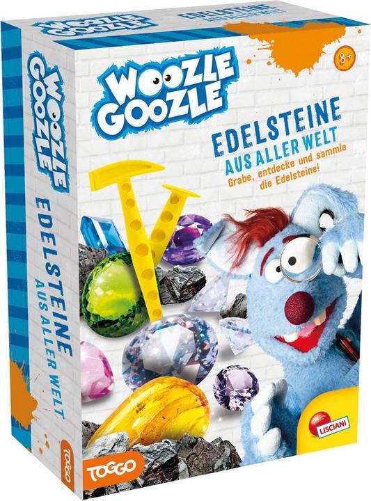 Lisciani Woozle Goozle - Edelsteine aus aller Welt