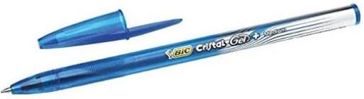 Productafbeelding Bic Gel-ocity Stic Gelpen blauw Doosje 30 stuks. (Blauw, 30x)