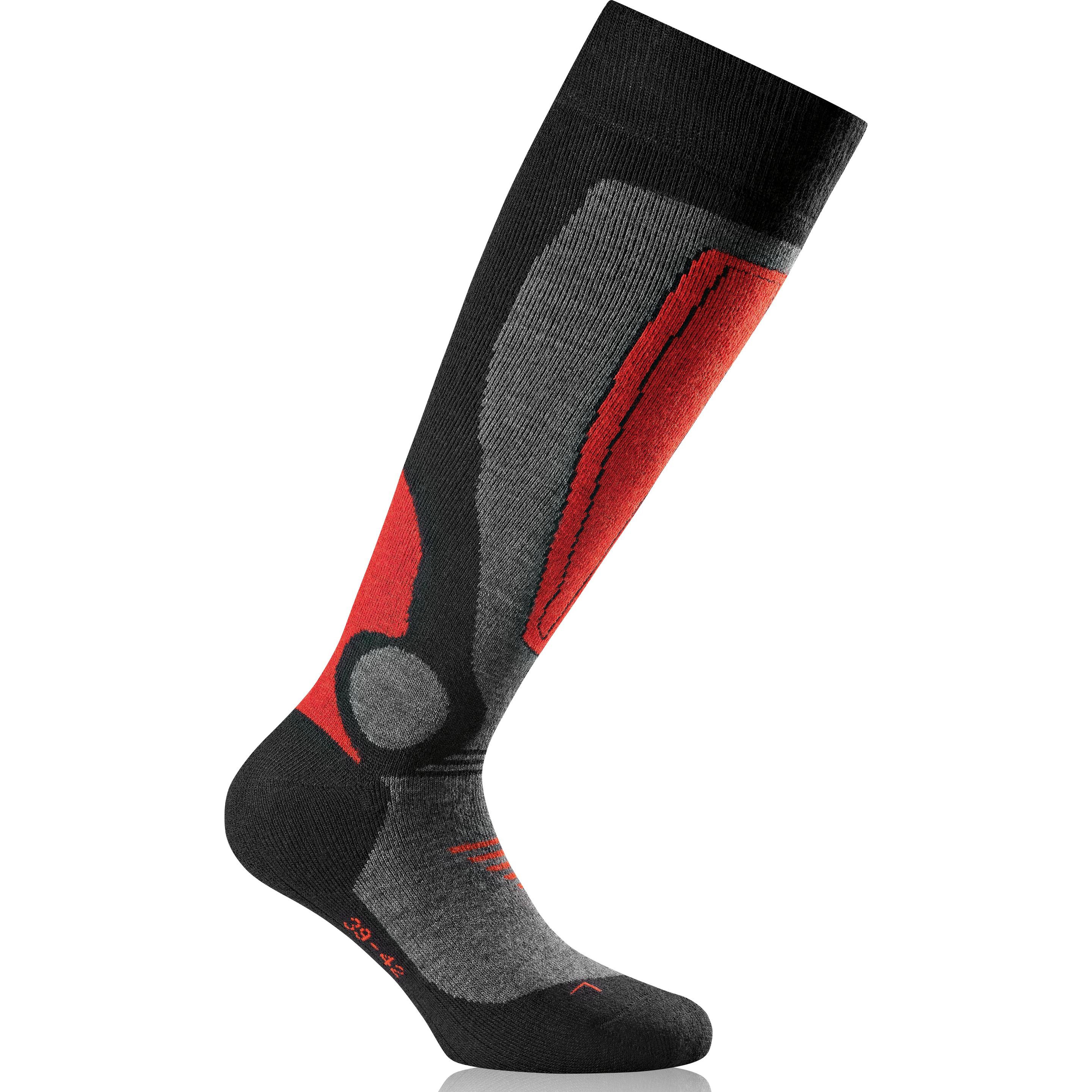 Rohner, Herren, Sportsocken, Ski (43 - 46), Grau