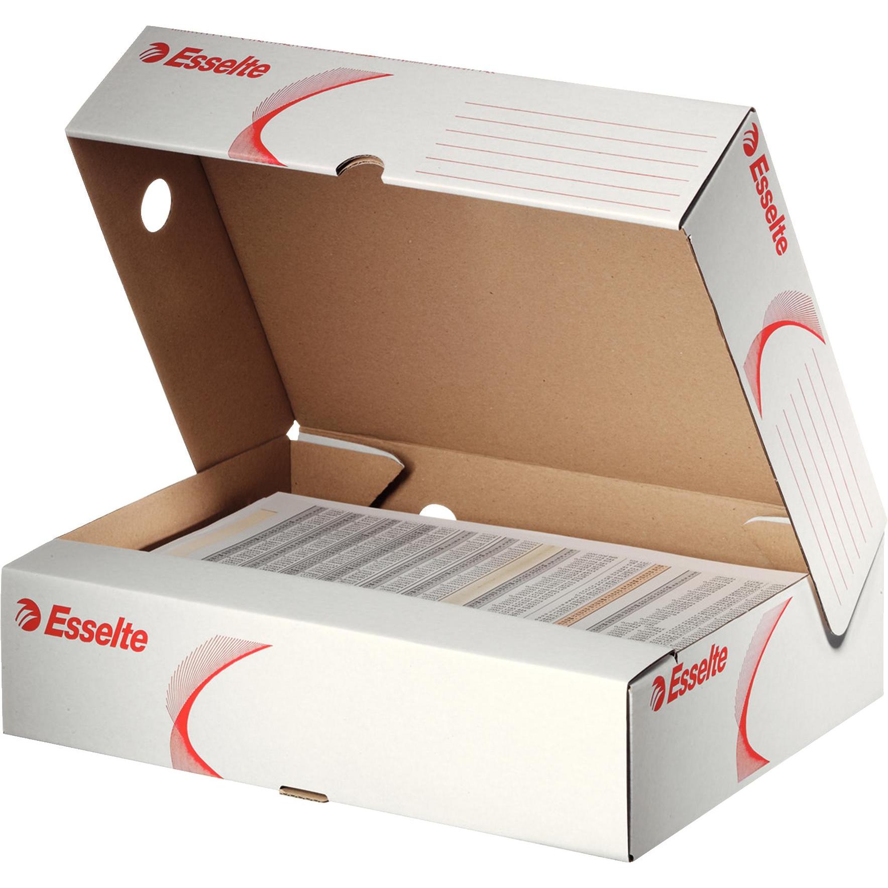 Leitz, Dokumentenablage, Esselte Standard Archiv-Klappschachtel (A4)