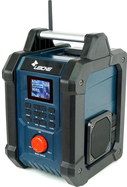 Actual product image Leicke WorkBeat 30 (DAB, DAB+, FM, Bluetooth)