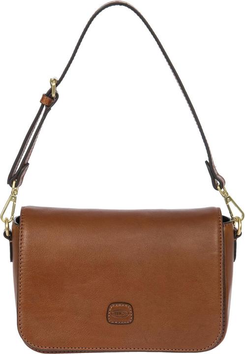 Actual product image Brics Volterra Schultertasche S Leder 23 cm