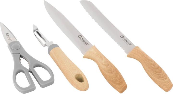 Produktbild Outwell Chena Knife Set w/Peeler & Scissors