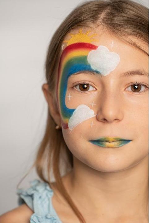 Produktbild Namaki Bio Schminkstifte 6 Farben Rainbow