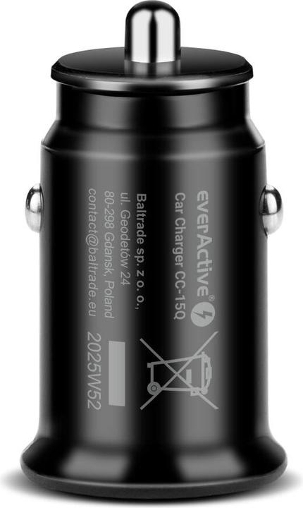 Produktbild Everactive 18W 1xUSB CC-15Q Ladegerät