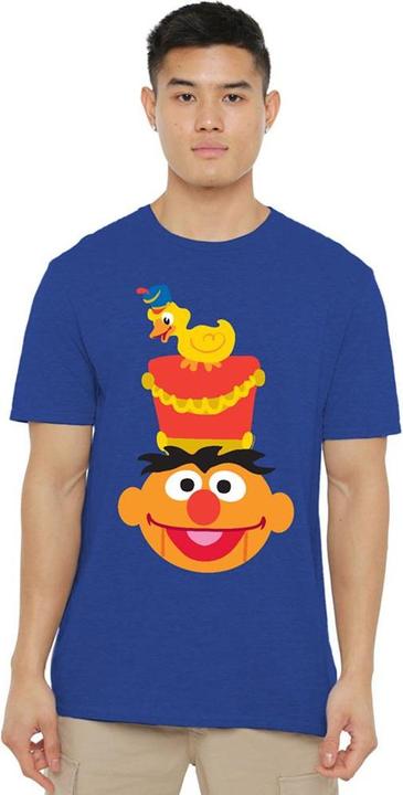 Actual product image Unisex Adult Count von Count Nutcracker T-Shirt (L)
